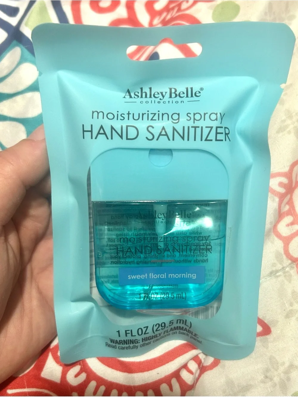 (3/$20) Moisturizing Spray Hand Sanitizer - Sweet Floral Morning